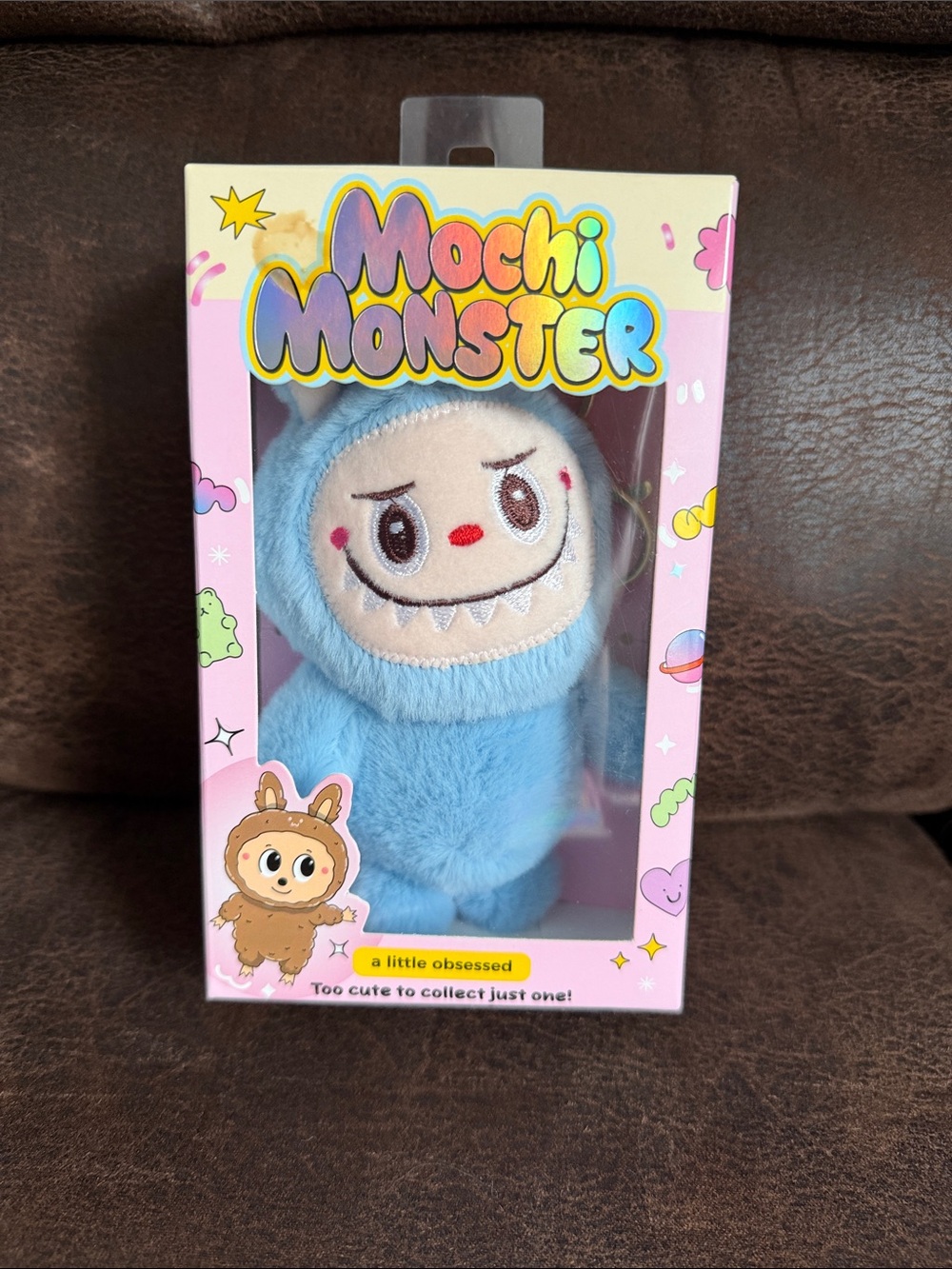 Mochi Monster Plush Monster Charm